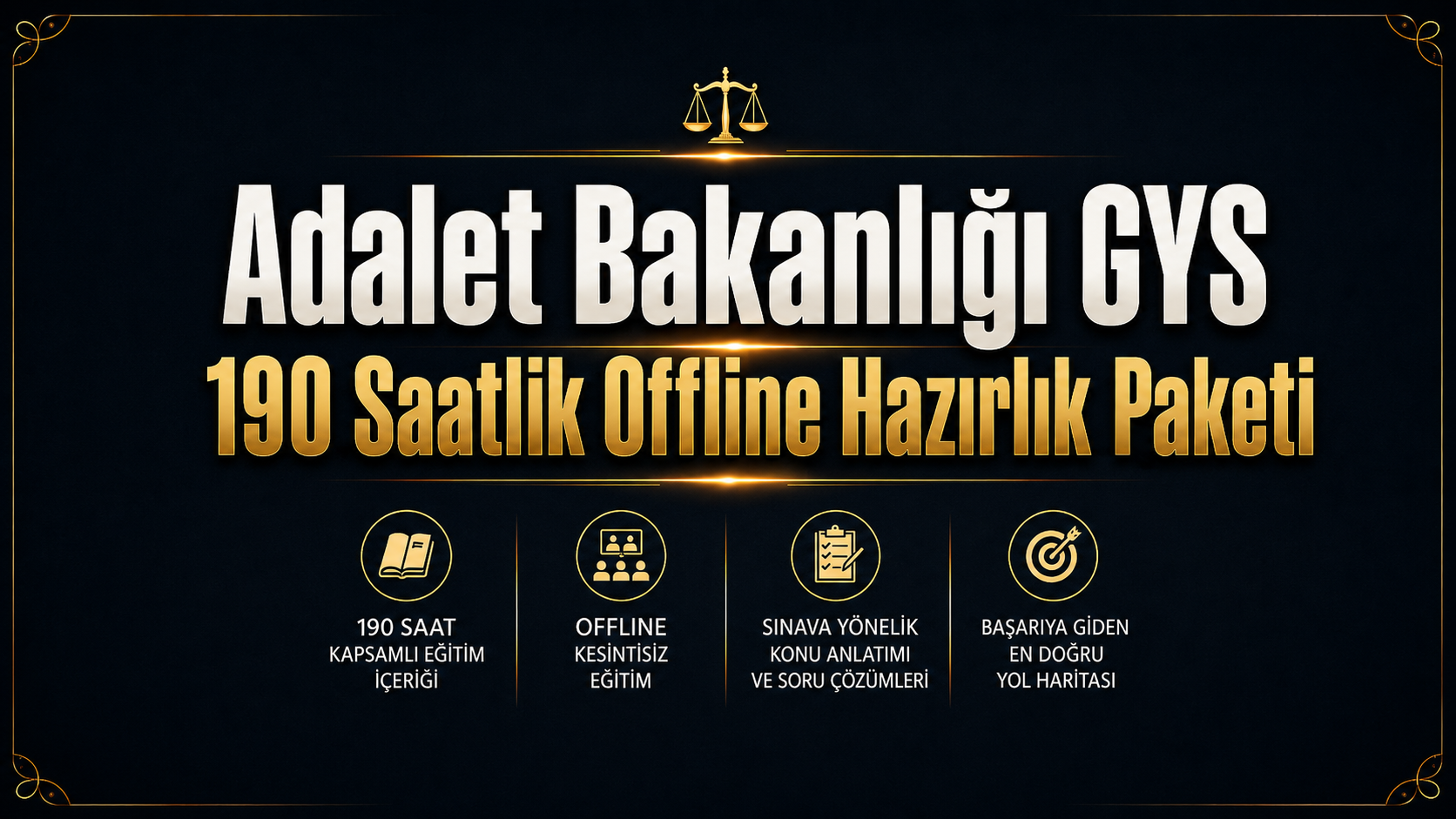 Adalet Bakanlığı Tüm Dersler Offline Eğitim Paketi